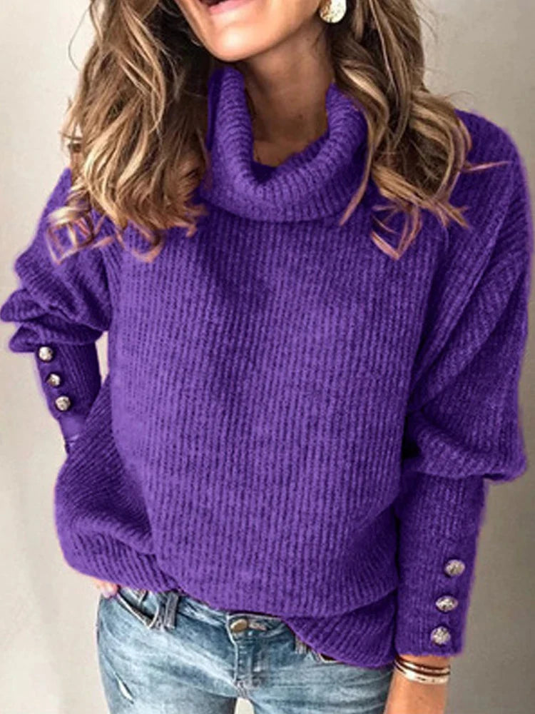 Milana™ l Hooggesloten Oversize Damestrui