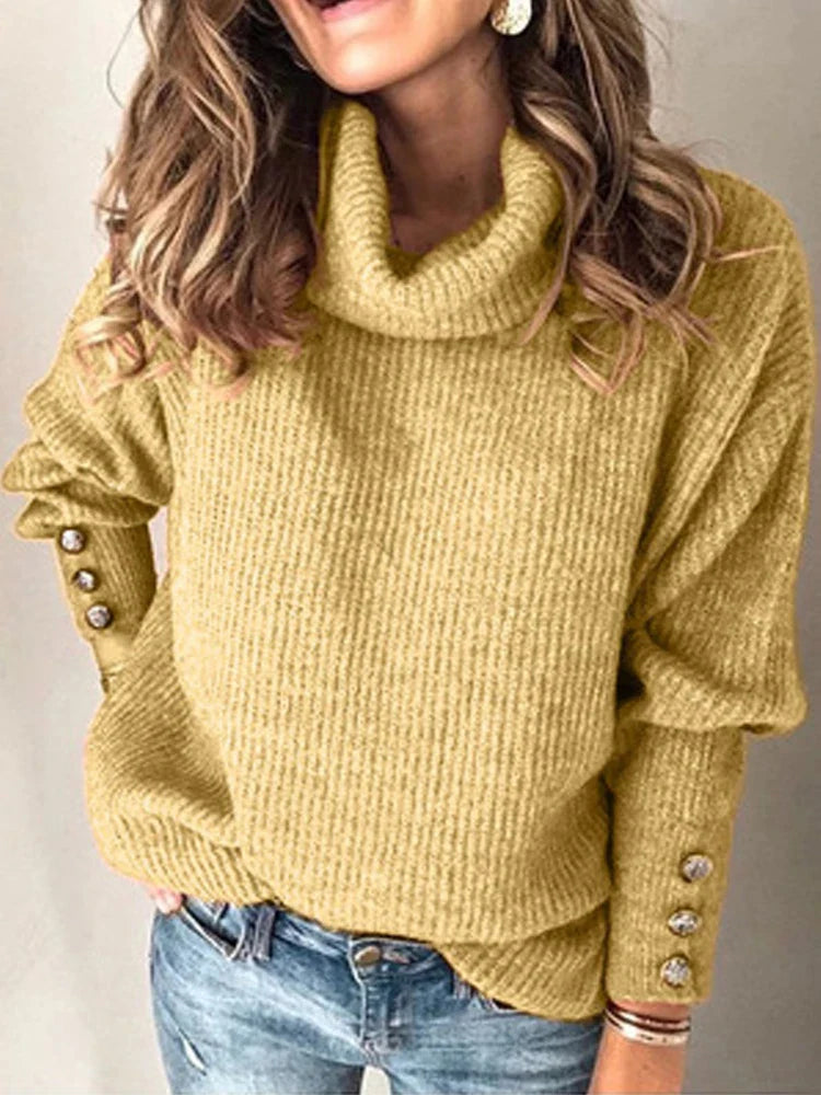Milana™ l Hooggesloten Oversize Damestrui