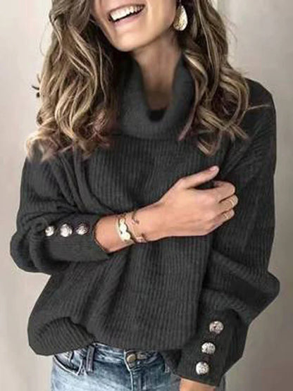 Milana™ l Hooggesloten Oversize Damestrui