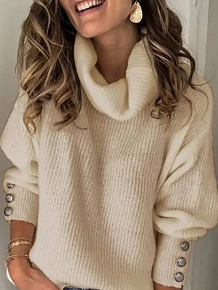 Milana™ l Hooggesloten Oversize Damestrui