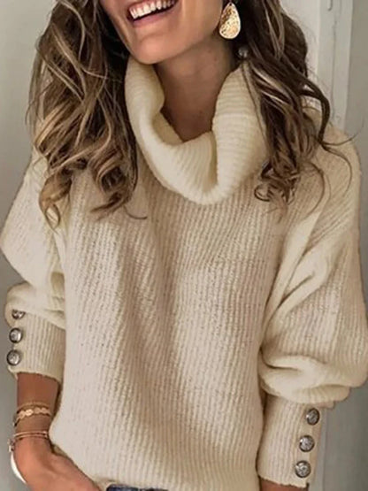 Milana™ l Hooggesloten Oversize Damestrui