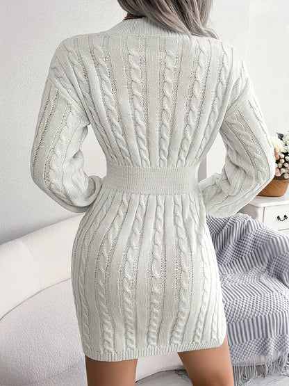 Melim™ l Elegante Jurk met V-Hals