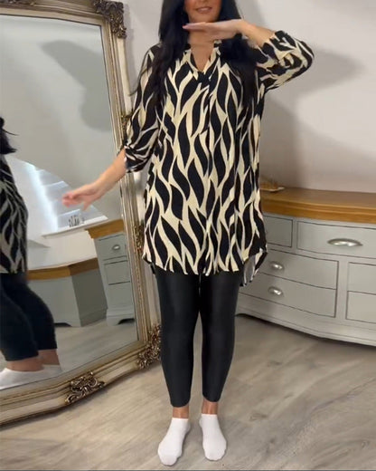 Arabella™ l Casual veelzijdige damesblouse