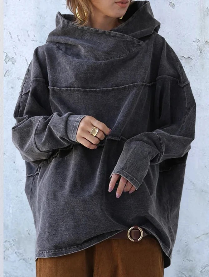 Penelope™ | Modieuze loszittende katoenen hoodie