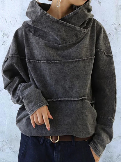 Penelope™ | Modieuze loszittende katoenen hoodie