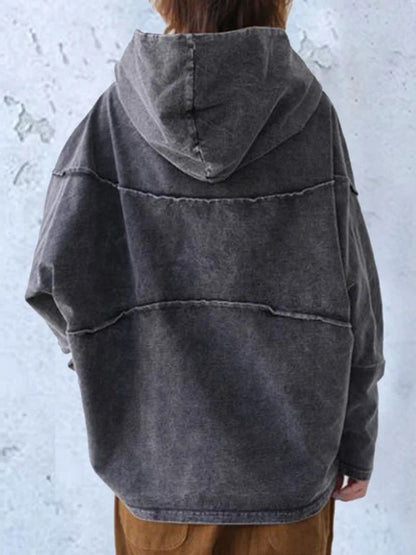 Penelope™ | Modieuze loszittende katoenen hoodie