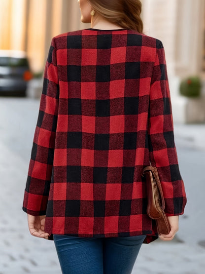 Halo™ | Trendy Dames Ruiten Sweater