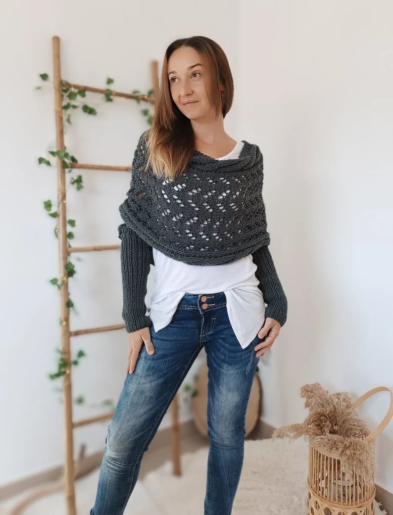 Liliana™ | Comfortabele Gebreide DamesSjaal