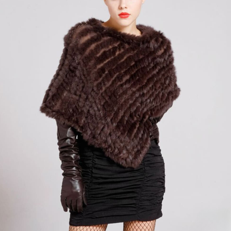 Jayley™ l Luxe en Zachte Dames Poncho