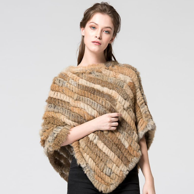 Jayley™ l Luxe en Zachte Dames Poncho