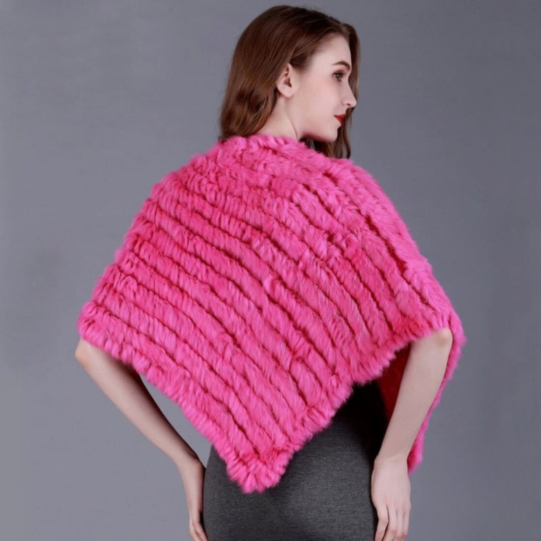 Jayley™ l Luxe en Zachte Dames Poncho