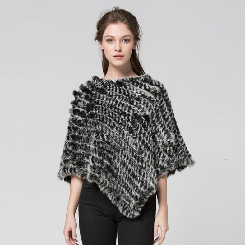Jayley™ l Luxe en Zachte Dames Poncho