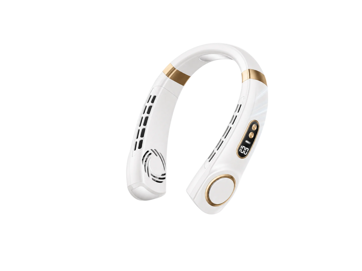 Draagbare Nekventilator – Oplaadbaar & Handsfree