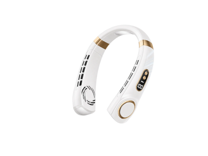 Draagbare Nekventilator – Oplaadbaar & Handsfree