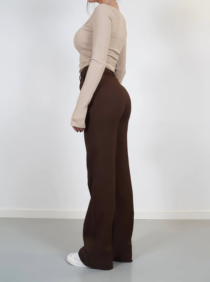 Miracle™ | Elegante flatterende wijde broek