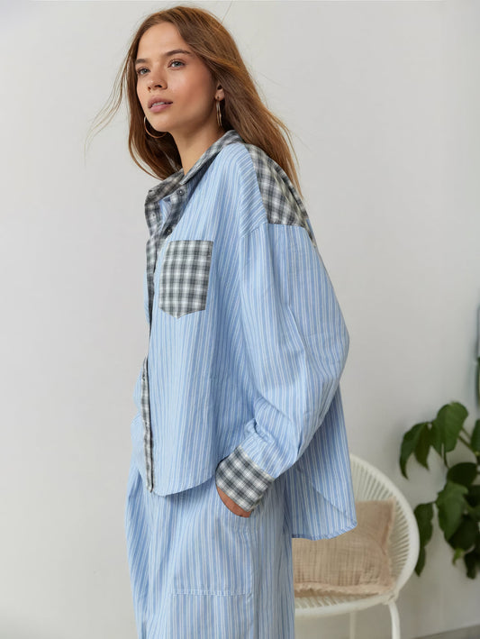 Nina™ | Losse elegante en comfortabele pyjama set