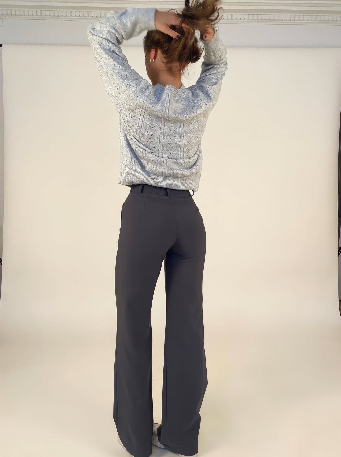 Miracle™ | Elegante flatterende wijde broek
