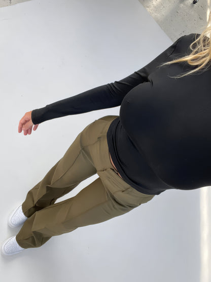 Miracle™ | Elegante flatterende wijde broek