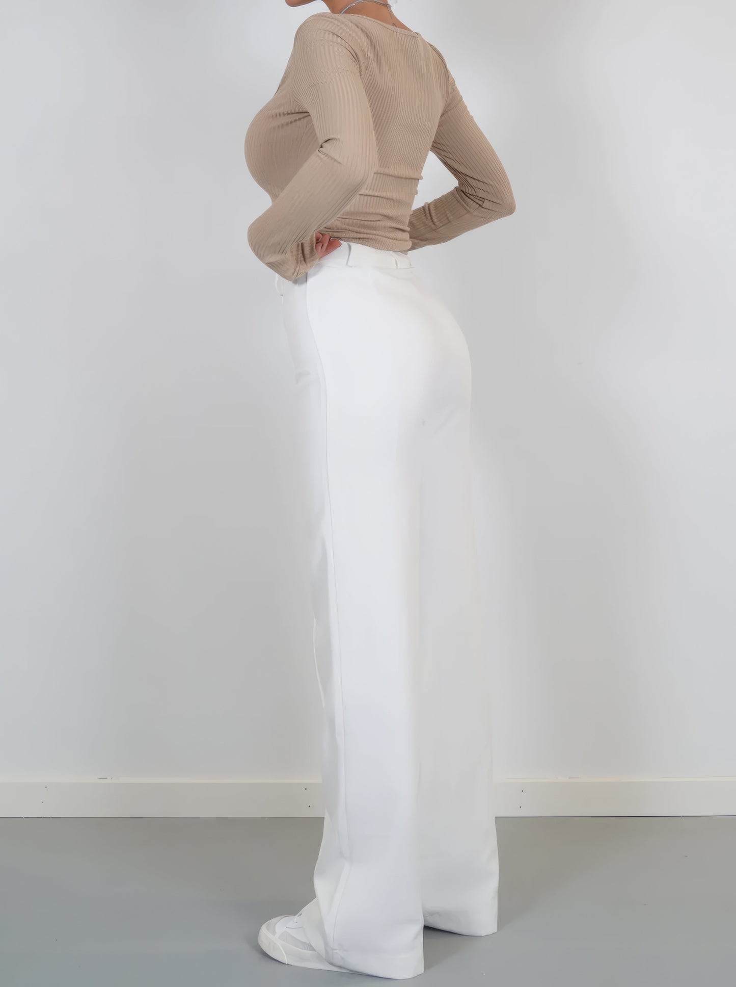 Miracle™ | Elegante flatterende wijde broek