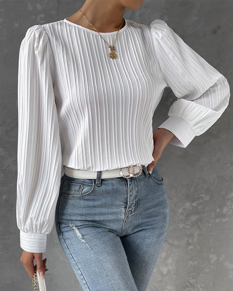 Aurelia™ l Elegante Dames Blouse