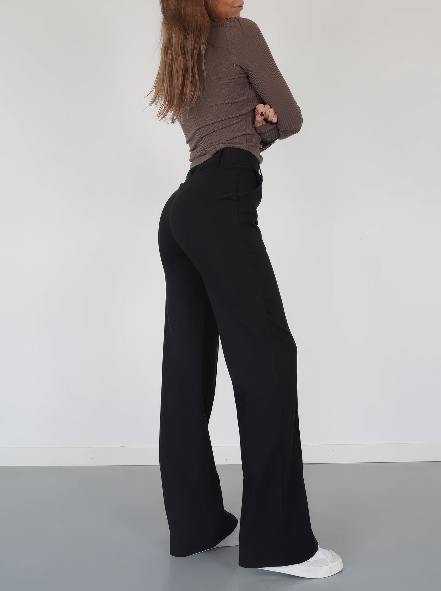 Miracle™ | Elegante flatterende wijde broek