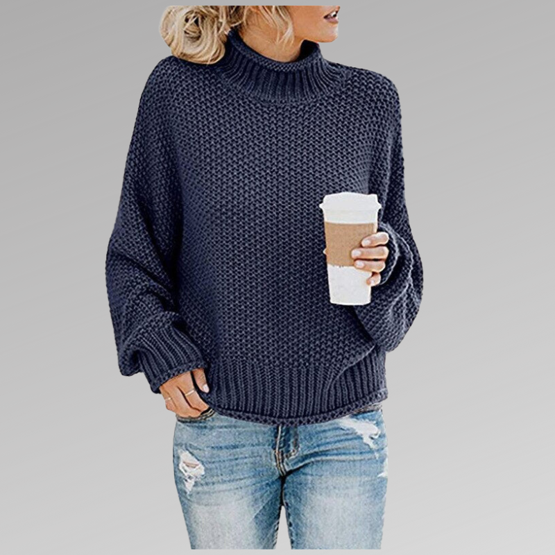 Callie™ | Turtleneck Gebreide Trui