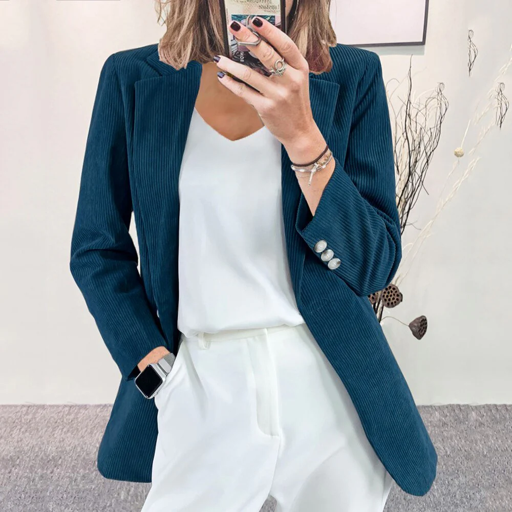 Daria ™| Dames Corduroy Blazer