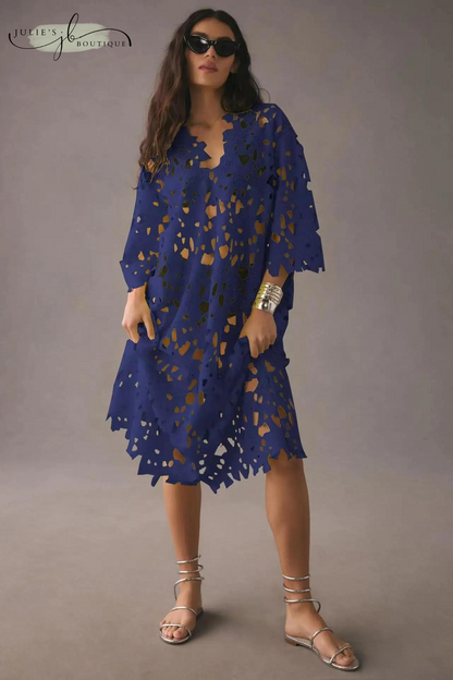 Lourdes™ | Elegante Maxi Jurk