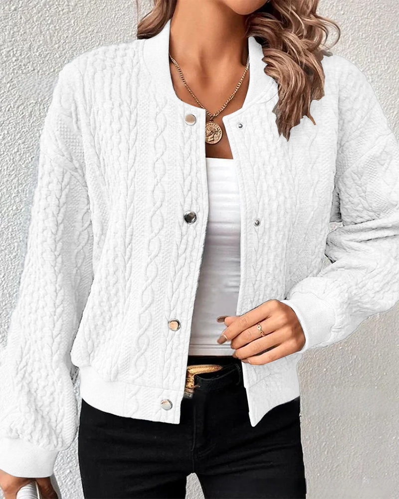 Luciana™ l Vest Met Knoopsluiting