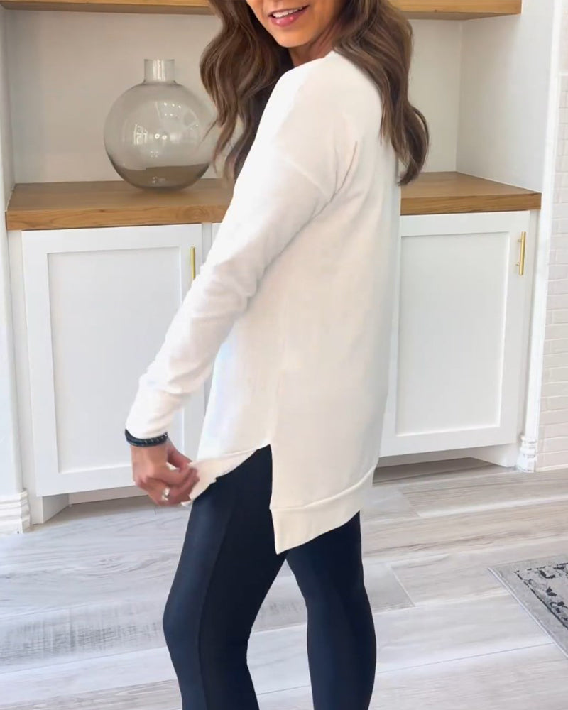 Saffira™ l Effen lange mouwen