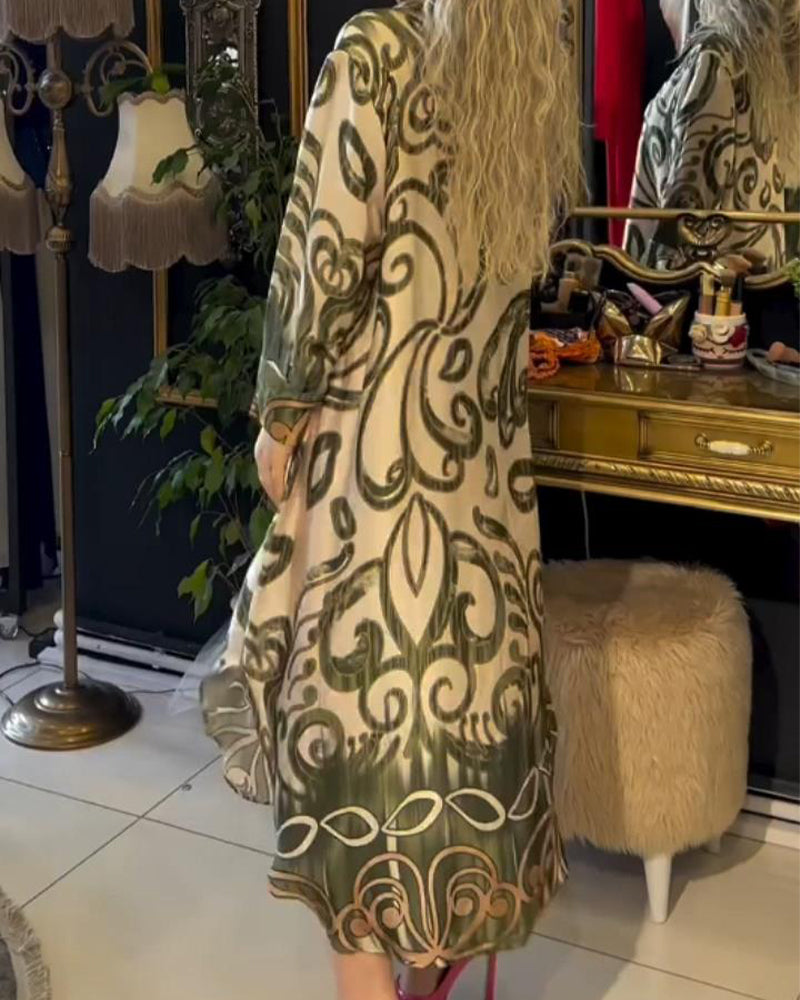 Lyanna™ | Losse en elegante jurk met print