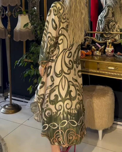Lyanna™ | Losse en elegante jurk met print