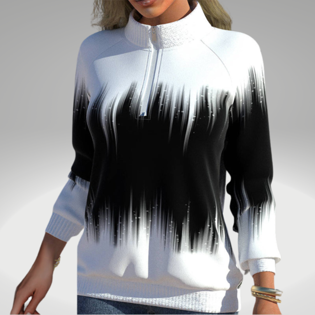 Evi™ l Comfortabel Sweatshirt voor de Herfst en Winter