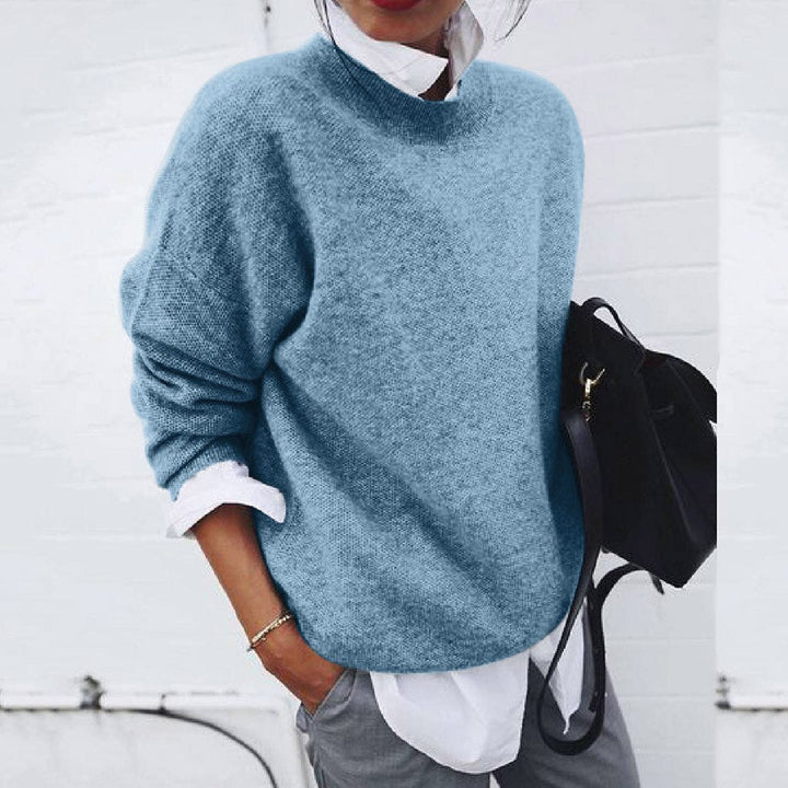 Olivia™ | Knusse Dames Gebreide Pullover Trui