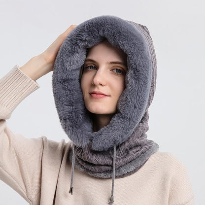 Milora™️ | Warme Zachte Sjaal Hoodie