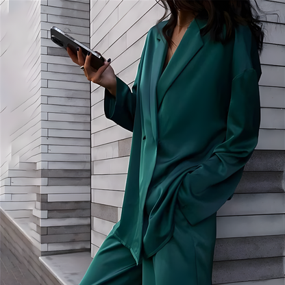 Valentina™ l Oversized Kantoor Pak 2 Delig
