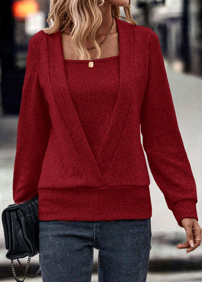 Aniek™ | Unieke Stijl Gebreide V-Hals Trui