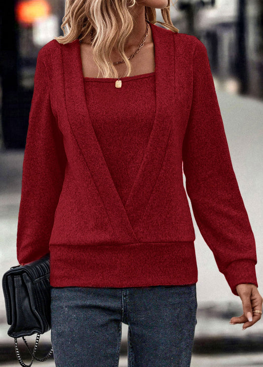 Aniek™ | Unieke Stijl Gebreide V-Hals Trui