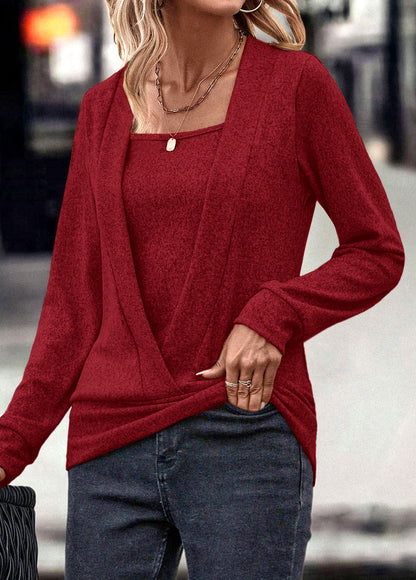 Aniek™ | Unieke Stijl Gebreide V-Hals Trui