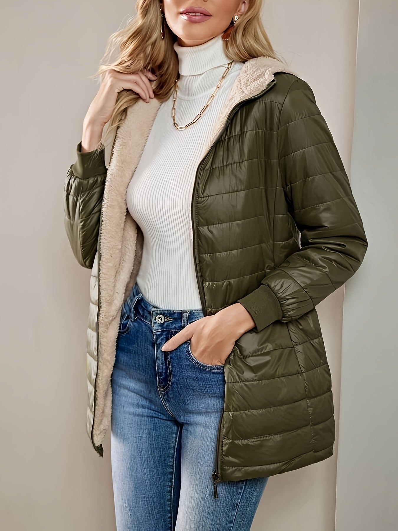 Sandra™ | Stijlvolle Vrouwen Winterjas