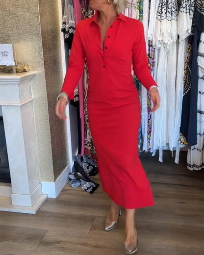 Izabella™ | Elegante Bodycon Midi Jurk