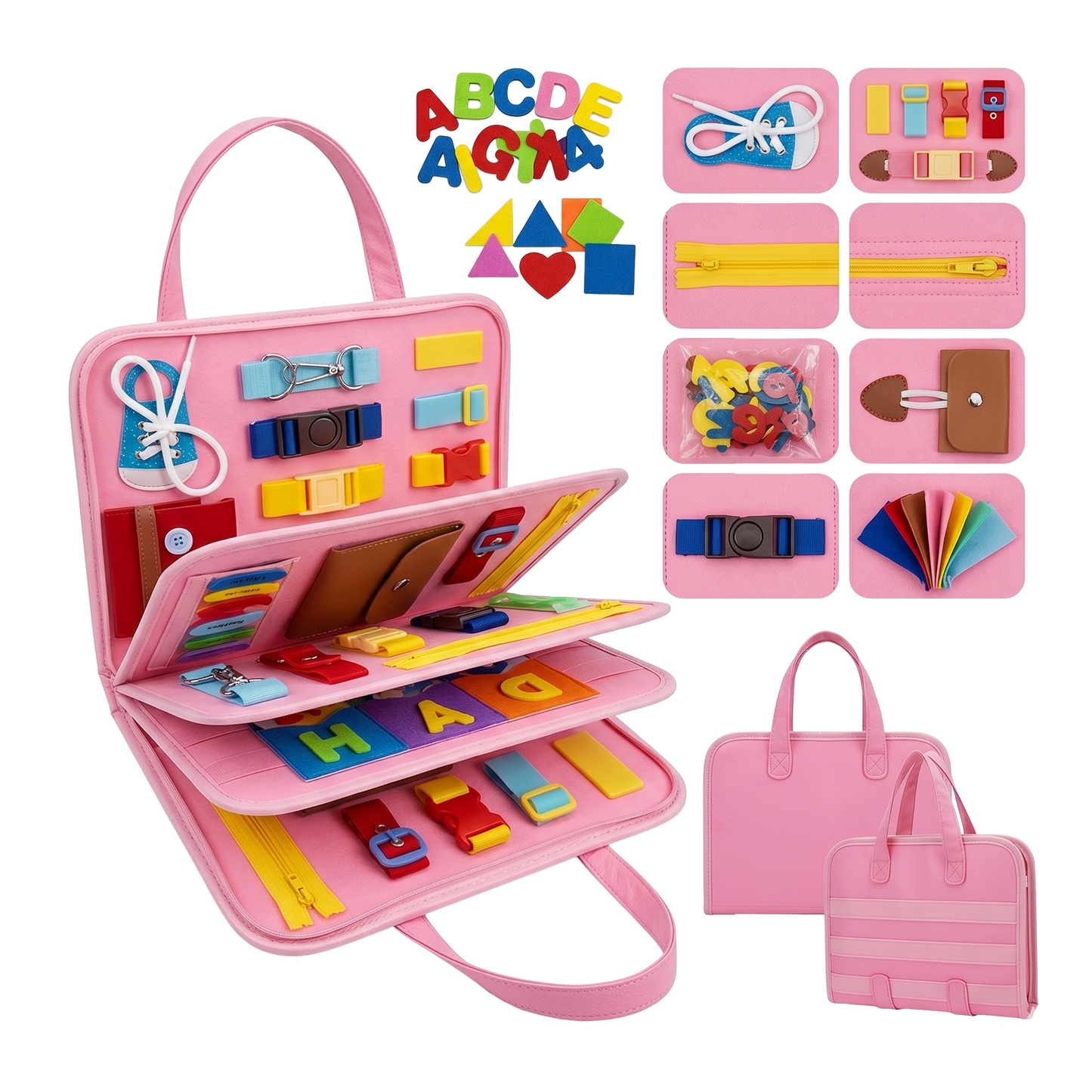Montessori Busy Board - Voor Peuters