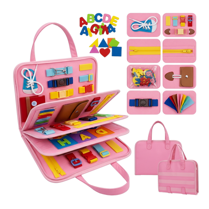 Montessori Busy Board - Voor Peuters