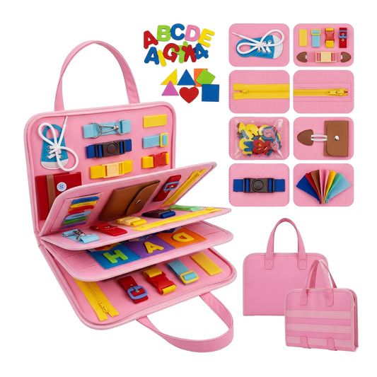 Montessori Busy Board - Voor Peuters