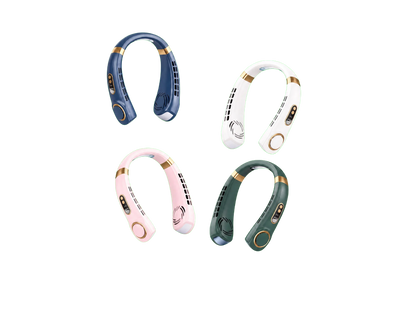 Draagbare Nekventilator – Oplaadbaar & Handsfree