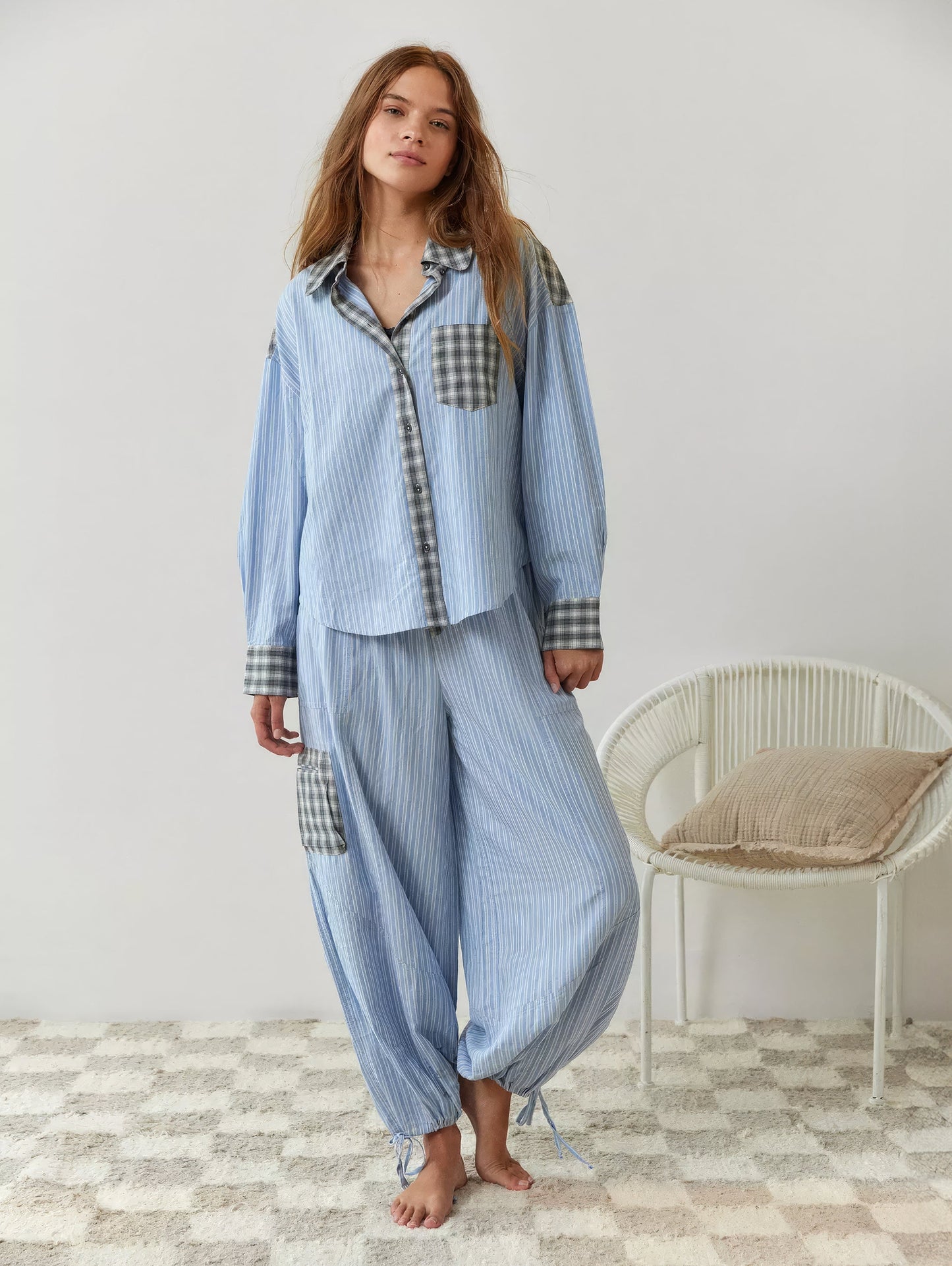 Nina™ | Losse elegante en comfortabele pyjama set