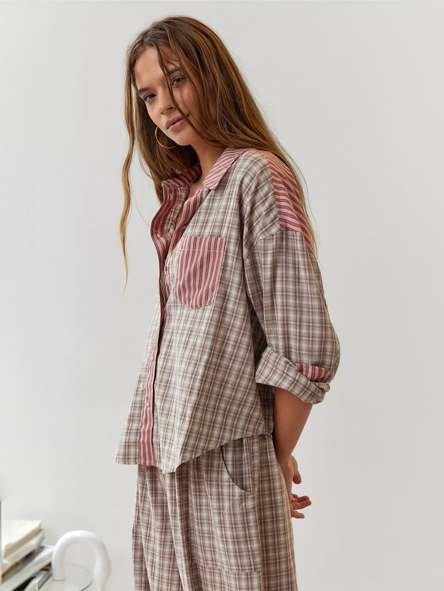 Nina™ | Losse elegante en comfortabele pyjama set