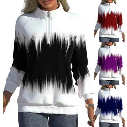 Evi™ l Comfortabel Sweatshirt voor de Herfst en Winter