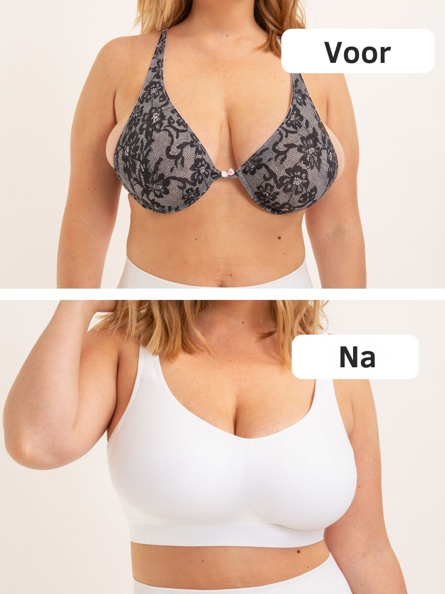 Glamora™ l Premium naadloos shaper bh
