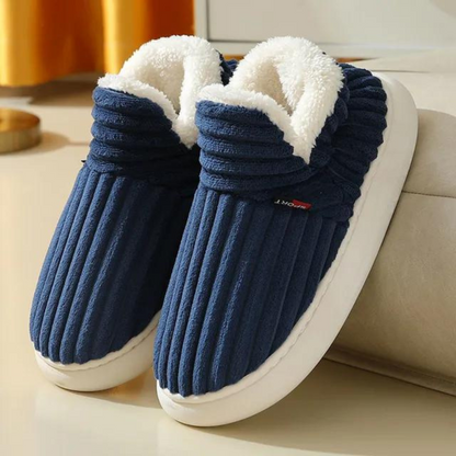 Blesara™ | Cozy Fleece-Lined Comfort Slippers (1+1 Gratis)